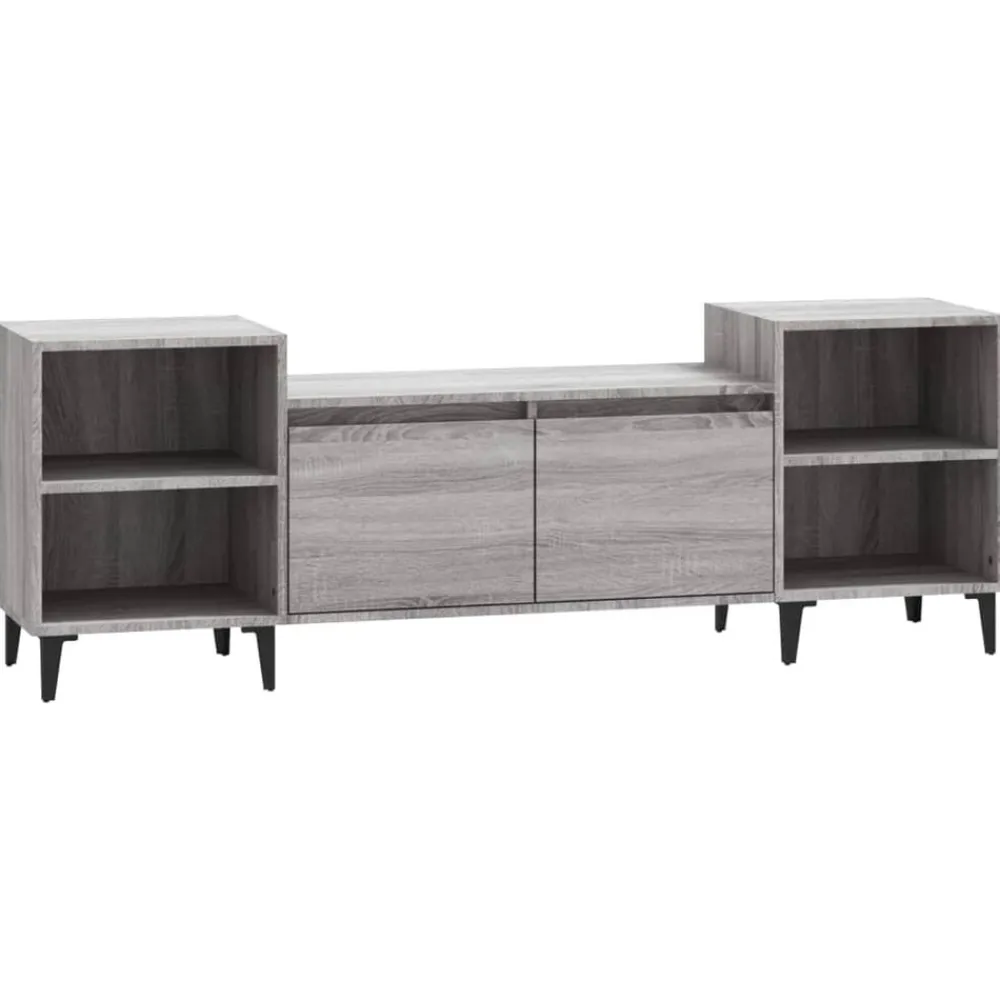 vidaXL Meuble TV 160x35x55 cm Bois d'ingénierie