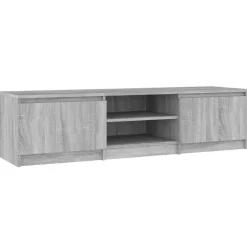 vidaXL Meuble TV 140x40x35,5 cm Bois d'ingénierie