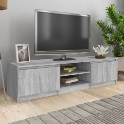 vidaXL Meuble TV 140x40x35,5 cm Bois d'ingénierie