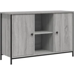 vidaXL Meuble TV 100x35x65 cm bois d'ingénierie