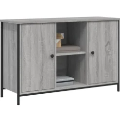 vidaXL Meuble TV 100x35x65 cm bois d'ingénierie