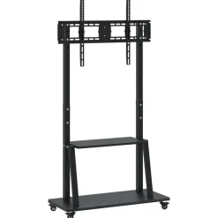 Appareils Électroniques-vidaXL Meuble TV sur roulettes pour écran 32-90 pouces max VESA