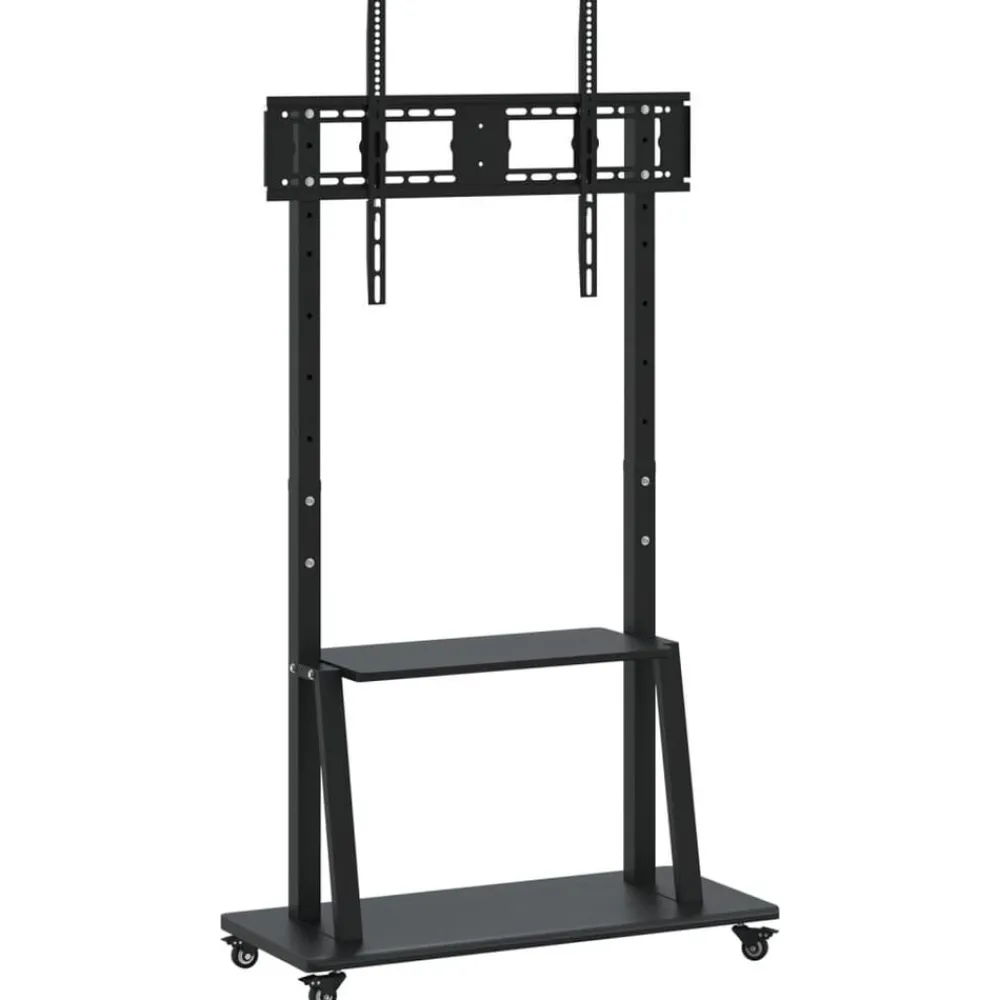 Appareils Électroniques-vidaXL Meuble TV sur roulettes pour écran 32-90 pouces max VESA