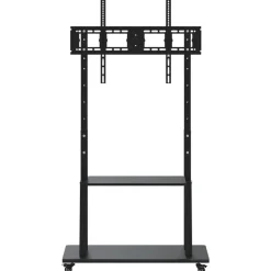 Appareils Électroniques-vidaXL Meuble TV sur roulettes pour écran 32-90 pouces max VESA