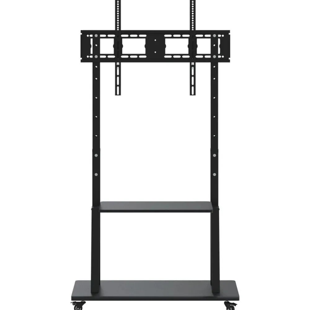 Appareils Électroniques-vidaXL Meuble TV sur roulettes pour écran 32-90 pouces max VESA