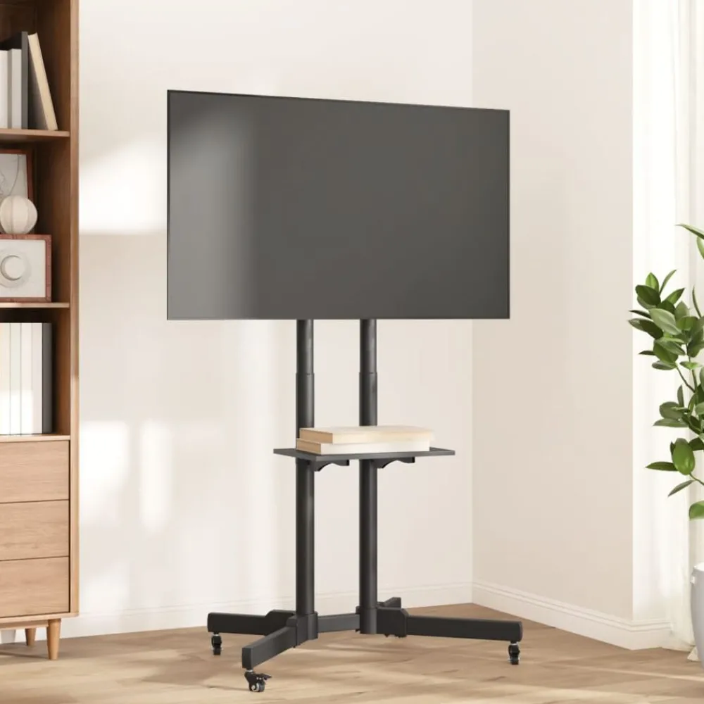 Appareils Électroniques-vidaXL Meuble TV sur roulettes pour écran 32-70 pouces max VESA
