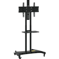 Appareils Électroniques-vidaXL Meuble TV sur roulettes pour écran 32-70 pouces max VESA