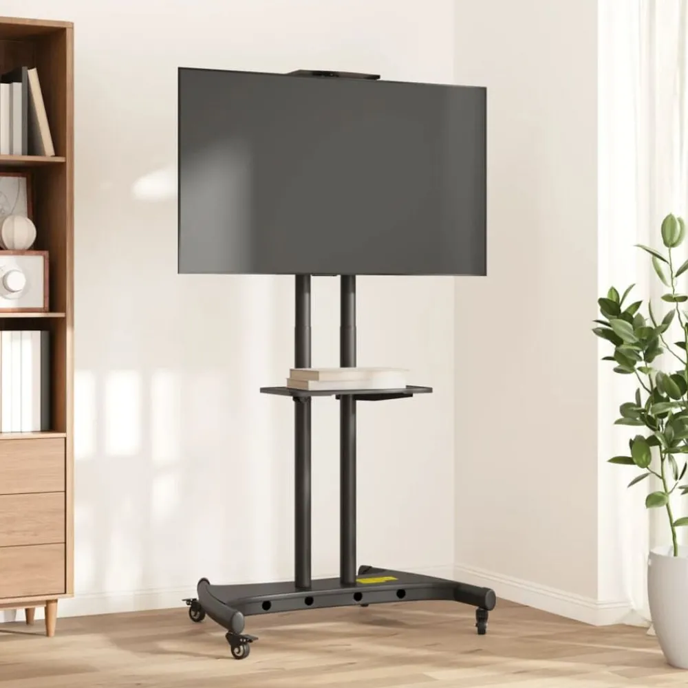 Appareils Électroniques-vidaXL Meuble TV sur roulettes pour écran 32-70 pouces max VESA