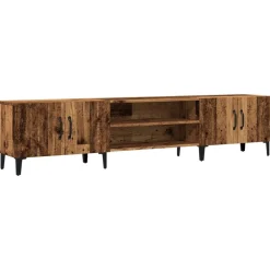 vidaXL Meuble TV 180x31,5x40 cm bois d'ingénierie