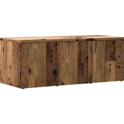 Meubles Tv-vidaXL Meuble TV 80x34x30 cm bois d'ingénierie Vieux bois