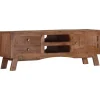 Meubles Tv-vidaXL Meuble TV 110x30x40 cm Bois de manguier brut