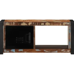 Meubles Tv-vidaXL Meuble TV 80x30x35 cm bois massif de récupération