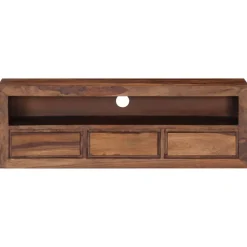 Meubles Tv-vidaXL Meuble TV 120x30x40 cm Bois solide