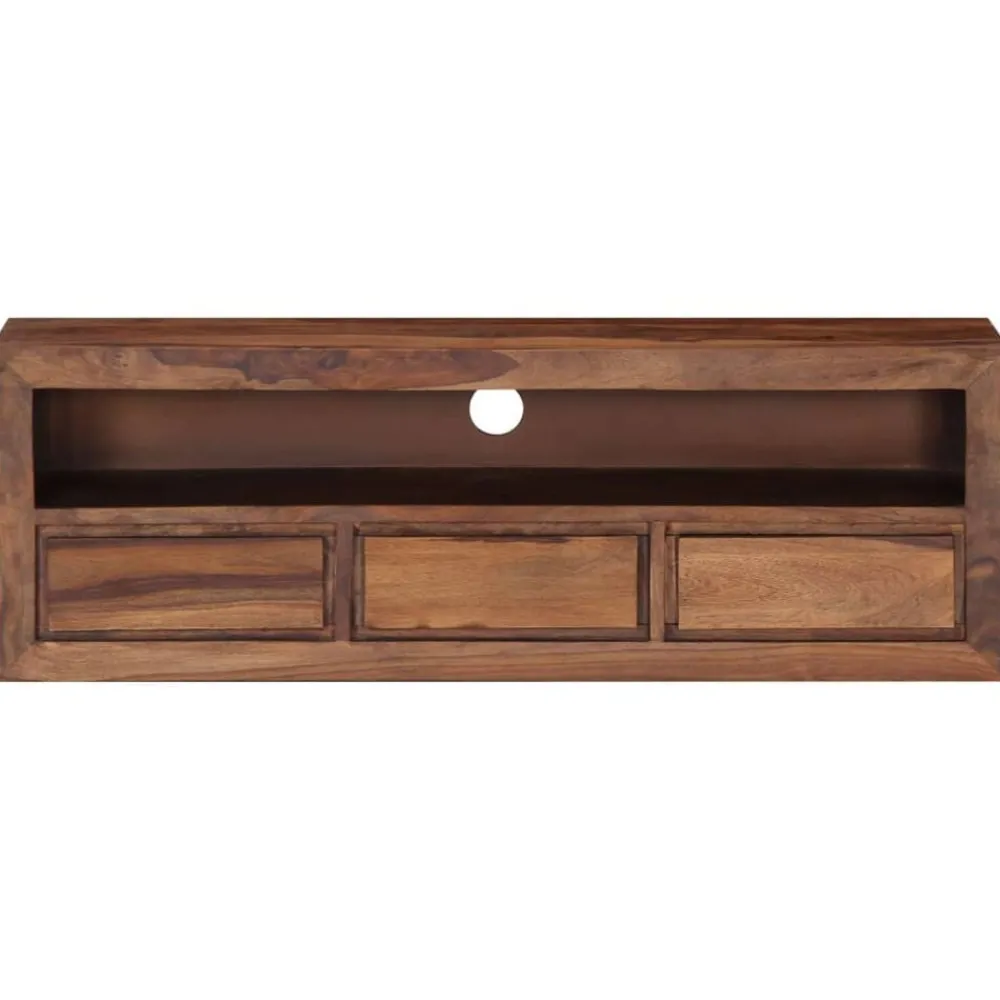 Meubles Tv-vidaXL Meuble TV 120x30x40 cm Bois solide