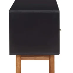 Meubles Tv-vidaXL Meuble TV 100x35x45 cm Bois d'acacia massif et MDF