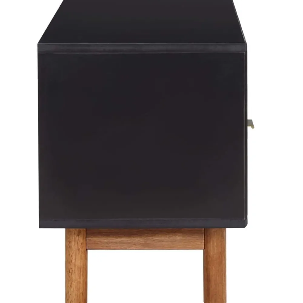 Meubles Tv-vidaXL Meuble TV 100x35x45 cm Bois d'acacia massif et MDF