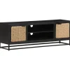 Meubles Tv-vidaXL Meuble TV 120x30x40 cm Bois massif de manguier