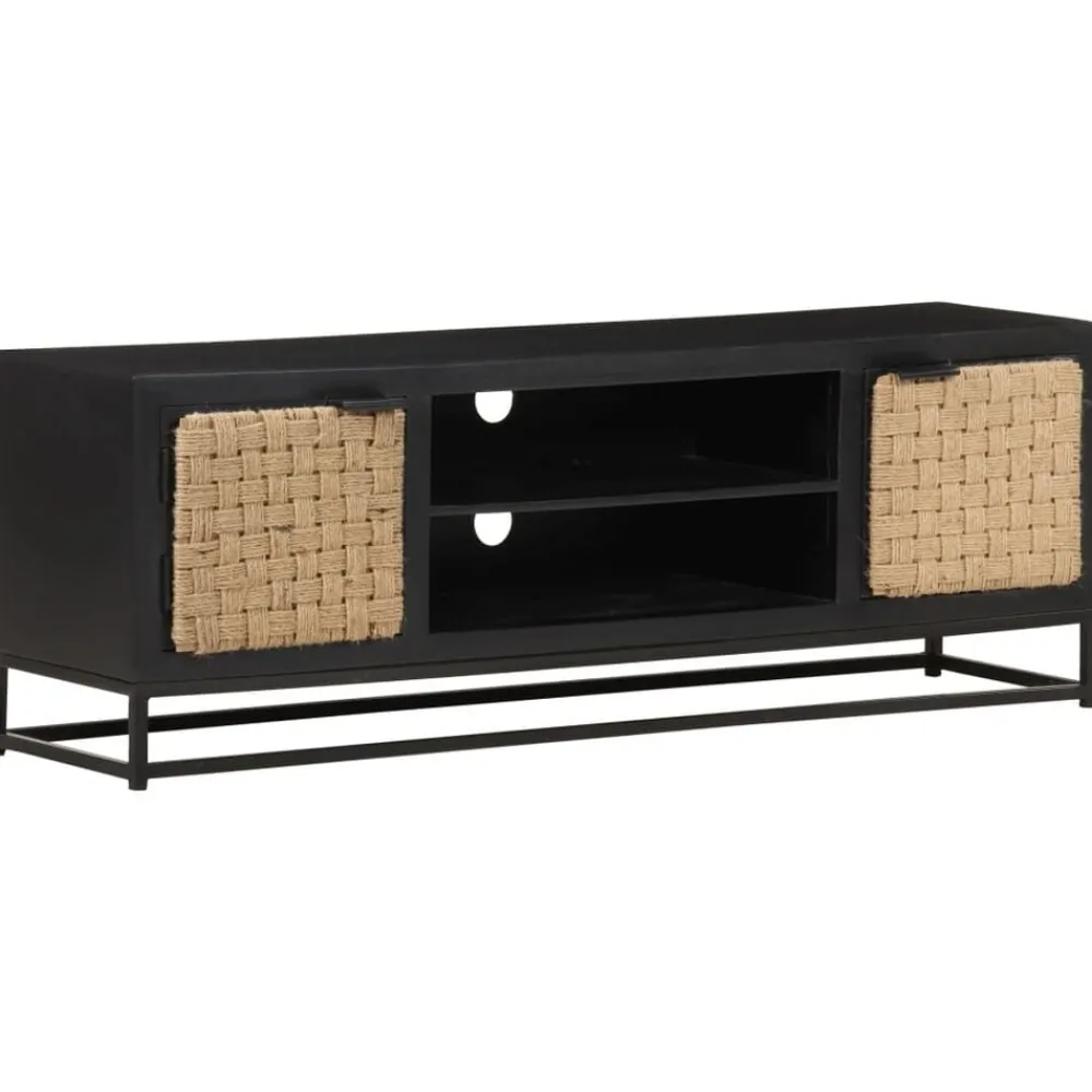 Meubles Tv-vidaXL Meuble TV 120x30x40 cm Bois massif de manguier