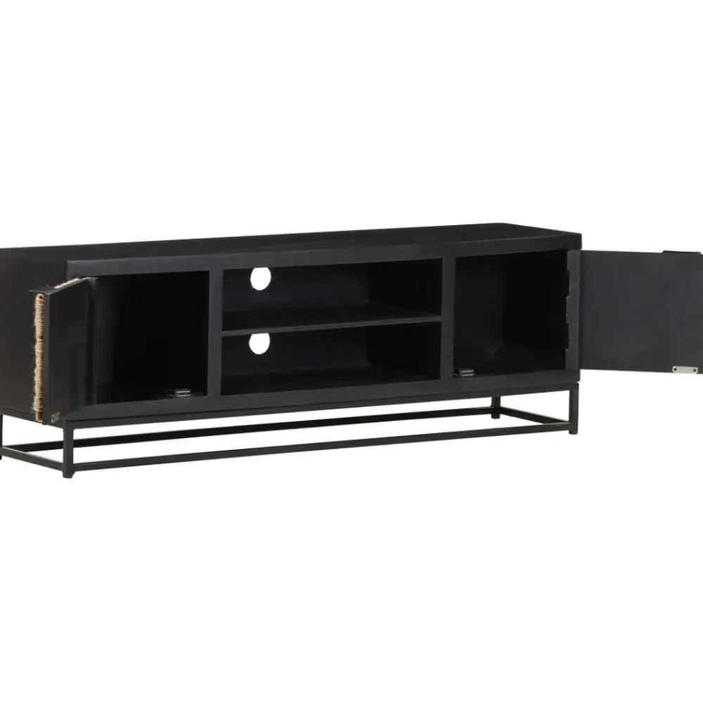 Meubles Tv-vidaXL Meuble TV 120x30x40 cm Bois massif de manguier