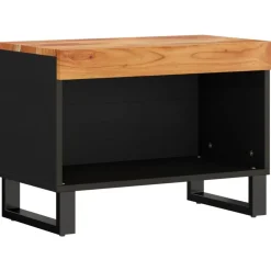 vidaXL Meuble TV 60x33x43,5 cm bois d'acacia massif