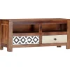 Meubles Tv-vidaXL Meuble TV 90x30x40 cm Bois solide