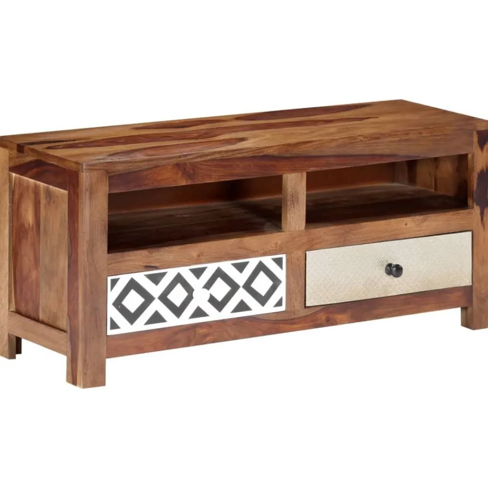 Meubles Tv-vidaXL Meuble TV 90x30x40 cm Bois solide