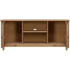 vidaXL Meuble TV 120x40x50 cm Bois de pin massif Gamme Panama