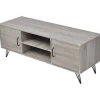 vidaXL Meuble TV 120x40x45 cm Gris