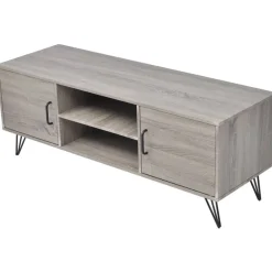 vidaXL Meuble TV 120x40x45 cm Gris