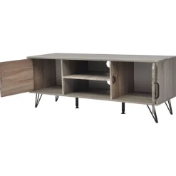 vidaXL Meuble TV 120x40x45 cm Gris