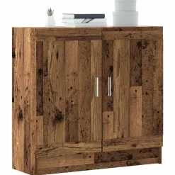 Étagères-vidaXL Meuble 82,5x30,5x80 cm bois d'ingénierie Vieux bois