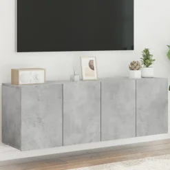 vidaXL Meubles TV muraux 2 pcs 60x30x41 cm