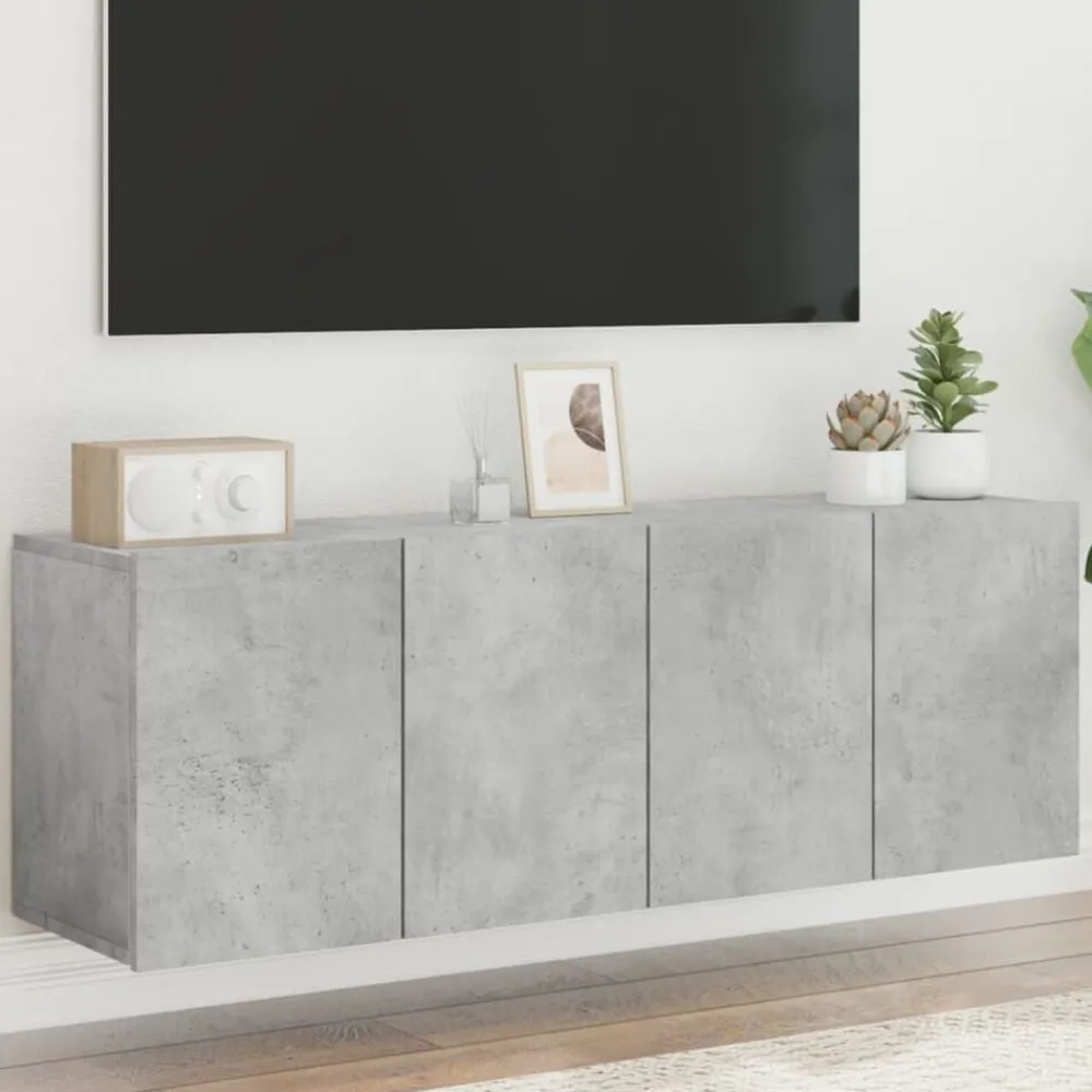 vidaXL Meubles TV muraux 2 pcs 60x30x41 cm