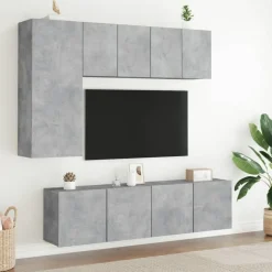 vidaXL Meubles TV muraux 2 pcs 60x30x41 cm