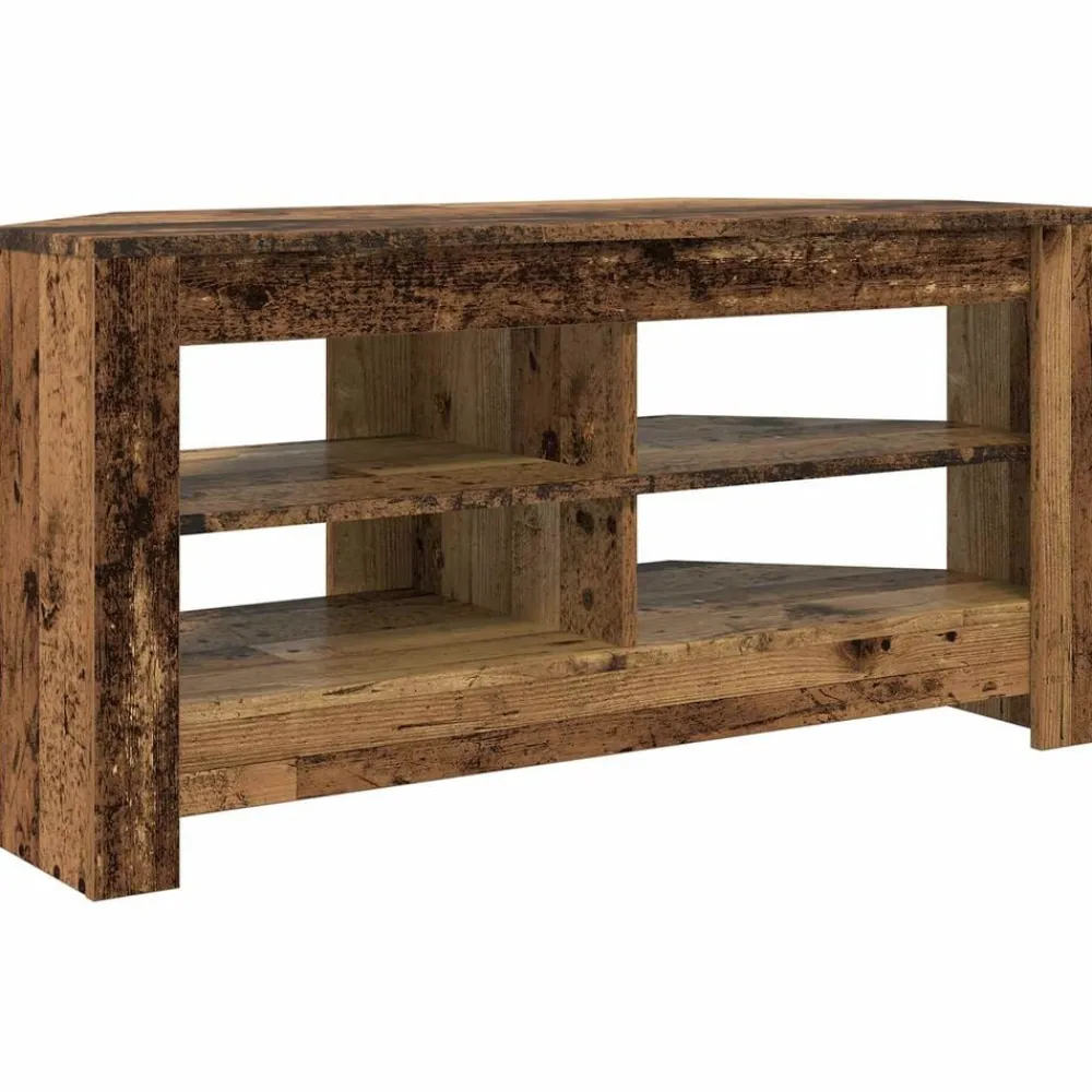 vidaXL MeubleTVd'Angle 102 x 40,5 x 45 cm
