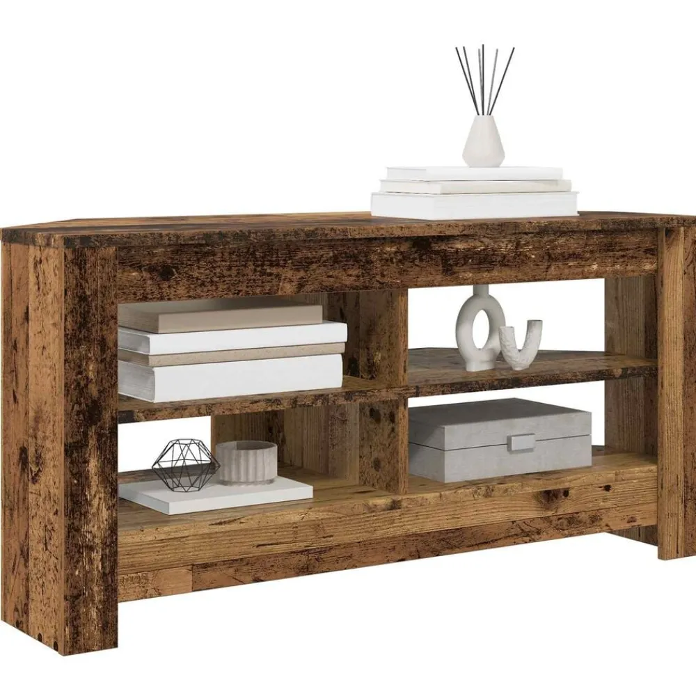 vidaXL MeubleTVd'Angle 102 x 40,5 x 45 cm