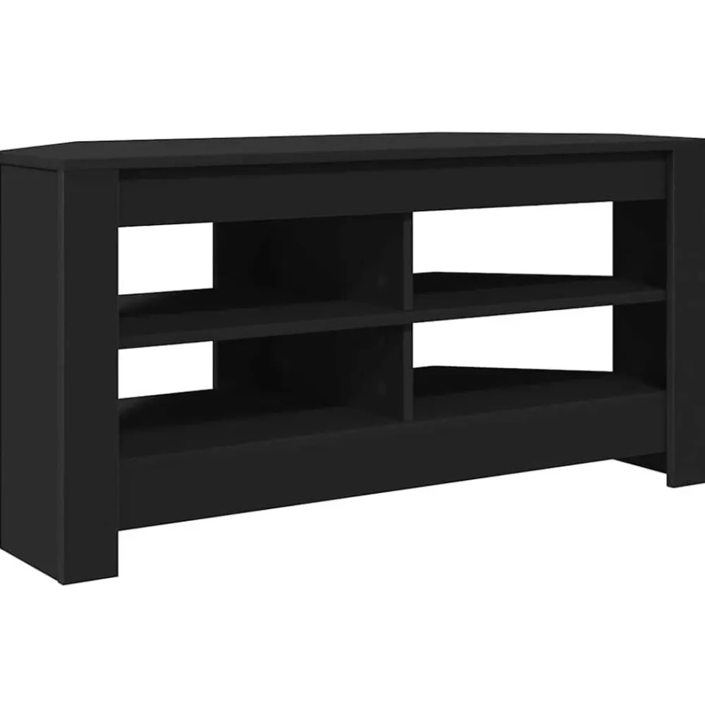 vidaXL MeubleTVd'Angle 102 x 40,5 x 45 cm Bois d'ingénierie