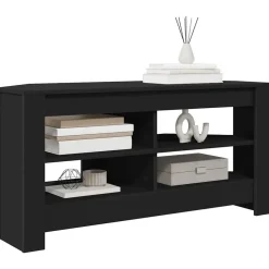 vidaXL MeubleTVd'Angle 102 x 40,5 x 45 cm Bois d'ingénierie
