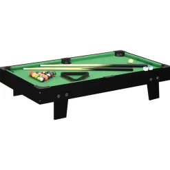 vidaXL Mini table de billard 3 pieds 92x52x19 cm