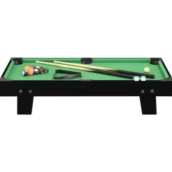 vidaXL Mini table de billard 3 pieds 92x52x19 cm