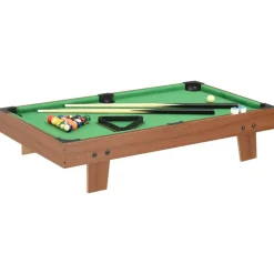 vidaXL Mini table de billard 3 pieds 92x52x19 cm