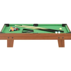 vidaXL Mini table de billard 3 pieds 92x52x19 cm