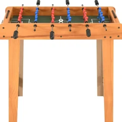 Jeux D'Intérieur-vidaXL Mini table de football 69x37x62 cm Érable