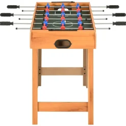 Jeux D'Intérieur-vidaXL Mini table de football 69x37x62 cm Érable