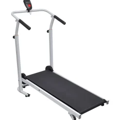 Entraînement & Fitness-vidaXL Mini tapis roulant pliable 93 x 36 cm Noir