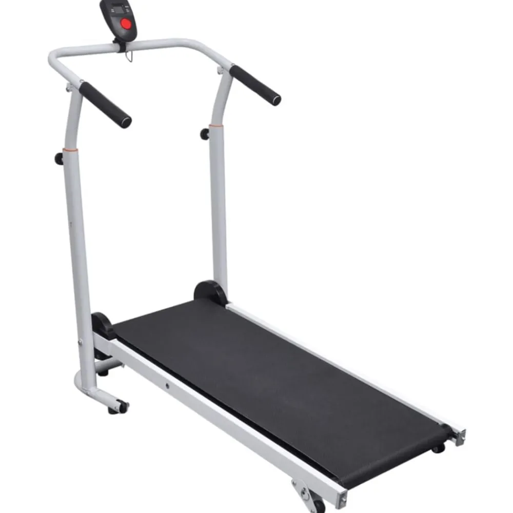 Entraînement & Fitness-vidaXL Mini tapis roulant pliable 93 x 36 cm Noir