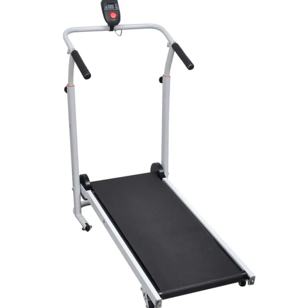 Entraînement & Fitness-vidaXL Mini tapis roulant pliable 93 x 36 cm Noir