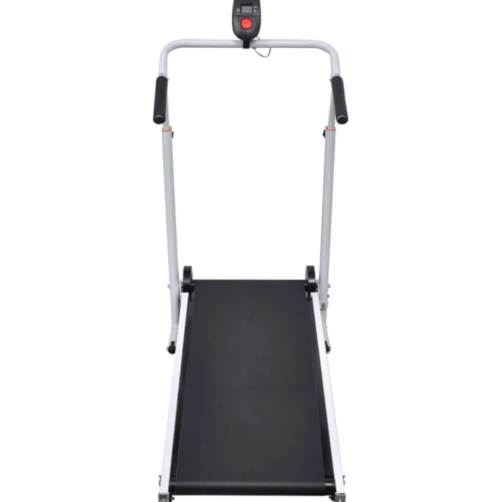 Entraînement & Fitness-vidaXL Mini tapis roulant pliable 93 x 36 cm Noir