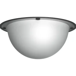 Signalétique-vidaXL Miroir de circulation bombé Ø40 cm Acrylique