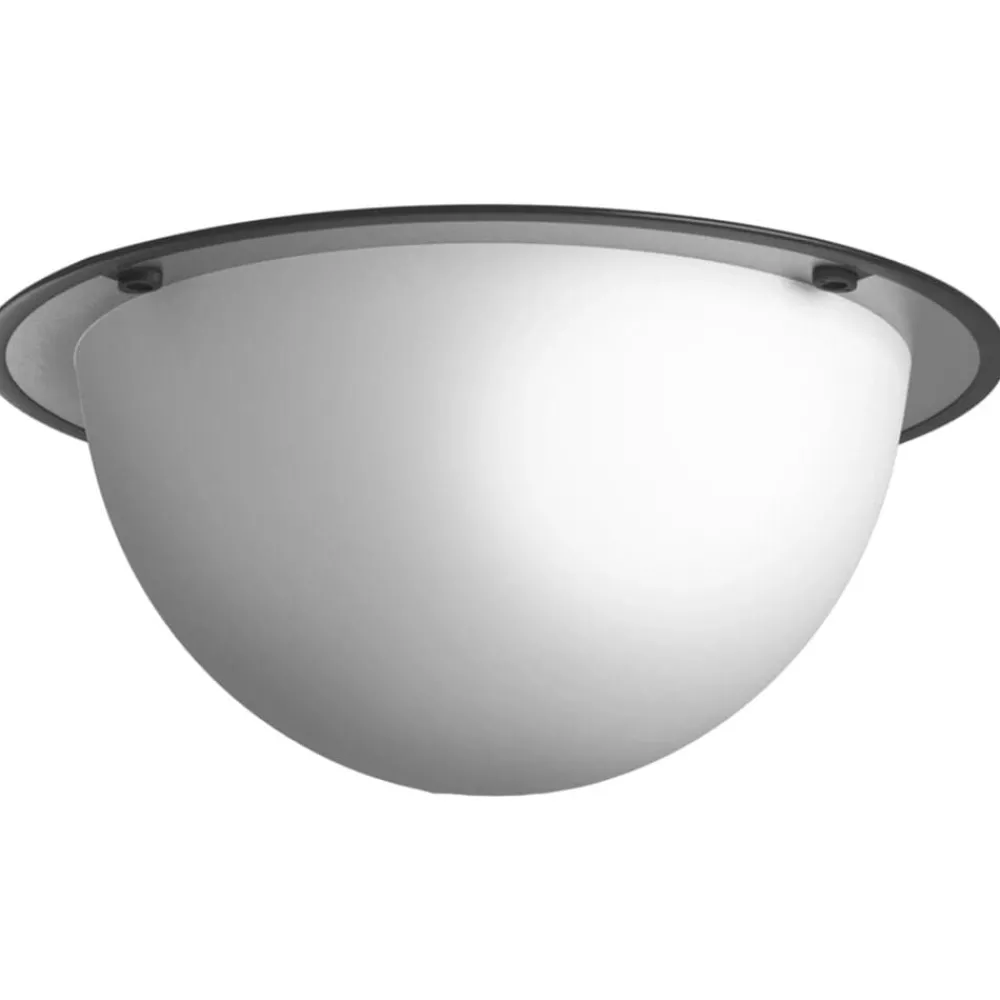Signalétique-vidaXL Miroir de circulation bombé Ø40 cm Acrylique